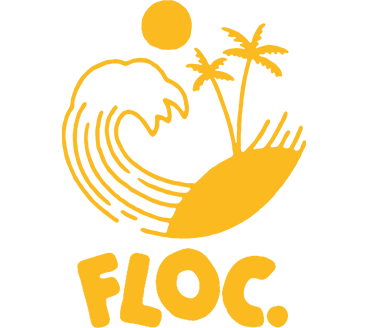 Grain_Our Beer Partners_Floc Brewing_Logo_Grain_Yellow