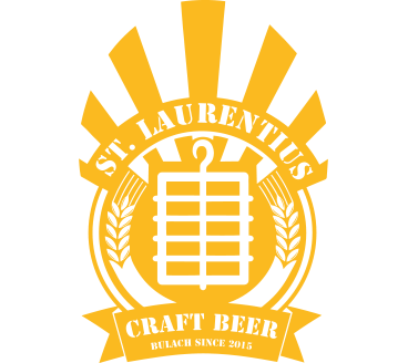 Grain_Our Beer Partners_St Laurentius Craft Beer_Logo_Grain_Yellow