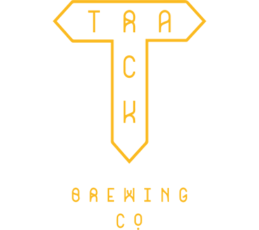 Grain_Our Beer Partners_Track Brewing Co_Logo_Grain_Yellow